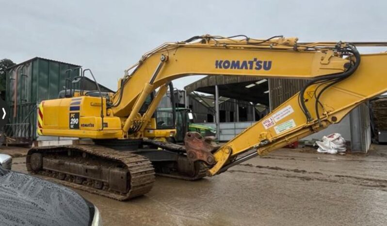 2013 Komatsu PC290-10 Excavator, 2013, for sale full