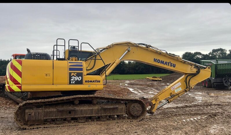 2013 Komatsu PC290-10 Excavator, 2013, for sale full