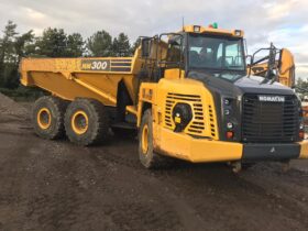 2017 Komatsu HM300-5 Articulated Hauler, 2017, for sale