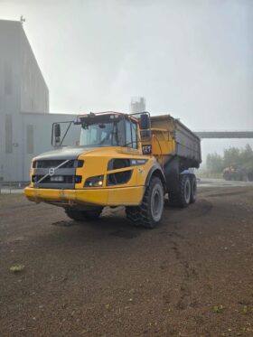 2017 Volvo A30G Articulated Hauler, 2017, for sale full