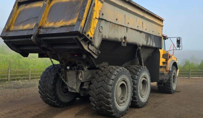 2017 Volvo A30G Articulated Hauler, 2017, for sale full