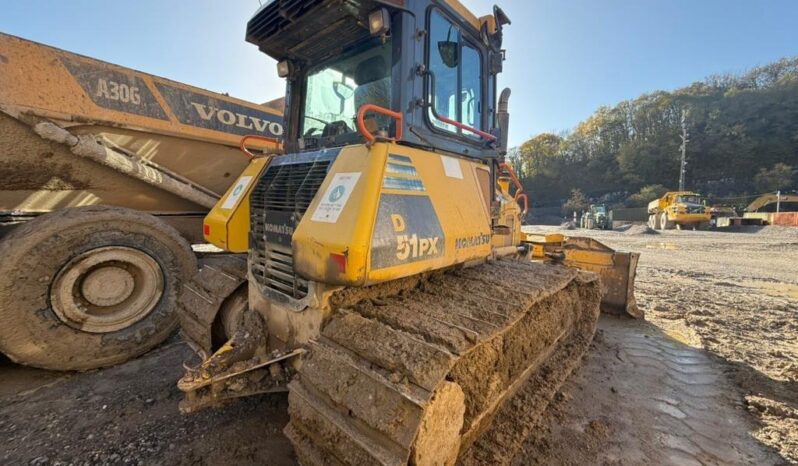 2014 Komatsu D51PX Bulldozer, 2014, for sale full