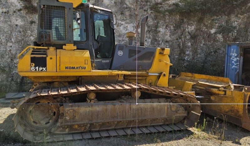 2006 Komatsu D61PX-15 Bulldozer, 2006, for sale full