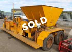 2009 BRISTOWES M95 12 ‘ Chip Spreader