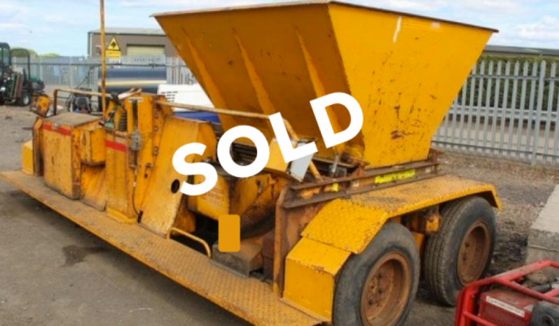 2009 BRISTOWES M95 12 ‘ Chip Spreader