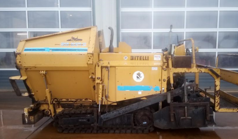 2005 CATERPILLAR / BITELLI BB 621C