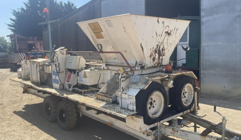 2008 BRISTOWES M95 16′ Chip Spreader full