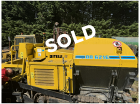 2009 CATERPILLAR / BITELLI BB 621 E