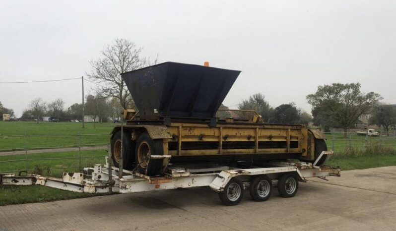 2008 BRISTOWES M95 12′ Chip Spreader full