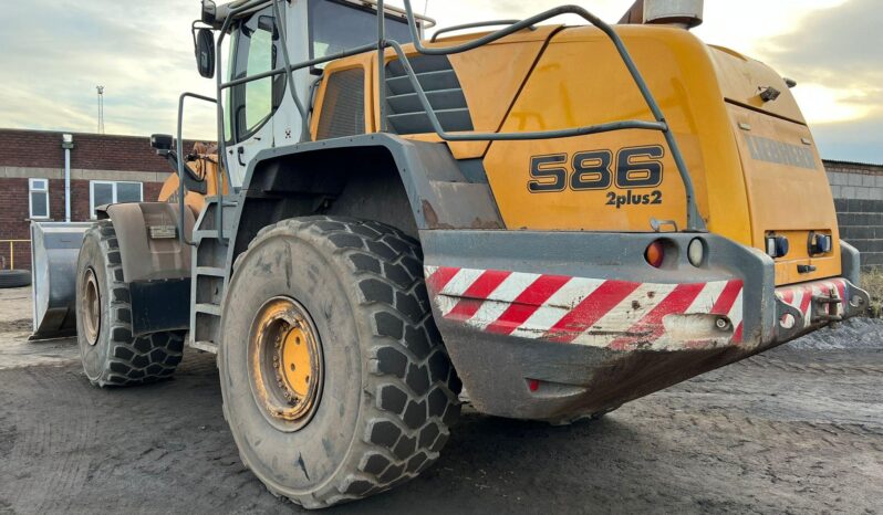 2011 Liebherr L586 Wheel Loader, 2011, for sale & for hire full