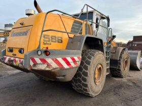 2011 Liebherr L586 Wheel Loader, 2011, for sale & for hire full