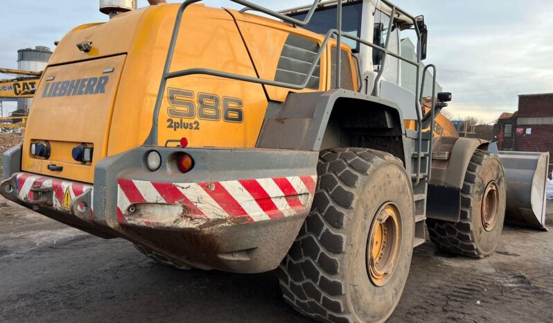 2011 Liebherr L586 Wheel Loader, 2011, for sale & for hire full