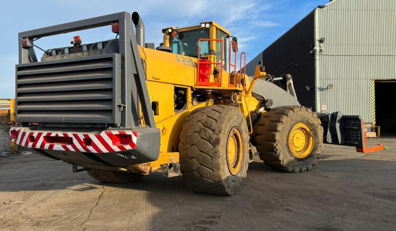 2008 Volvo L350F Wheel Loader, 2008, for sale & for hire full