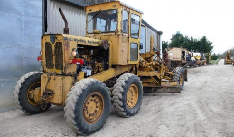 1988 AVELING BARFORD TG112 full