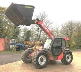 2012 MANITOU MLT 735 full