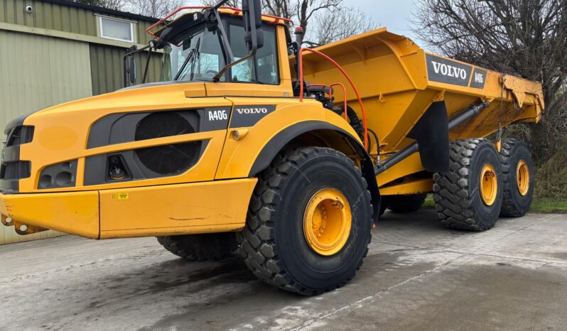 2018  Volvo A40G, 342352 full