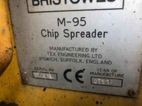 2008 BRISTOWES M95 12′ Chip Spreader full