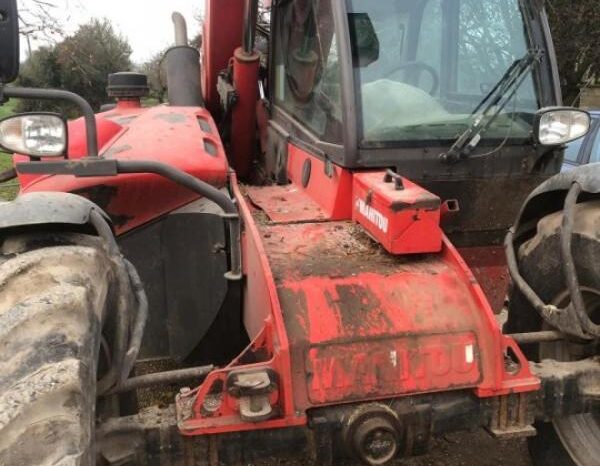 2012 MANITOU MLT 735 full