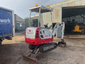 2021 Takeuchi TB216 Mini Excavators for Sale full