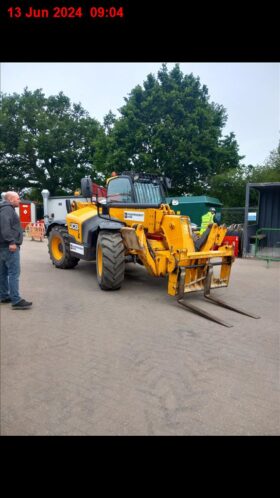 10.5m Telehandler JCB 533-105 10.5m 3.3T 2019 full