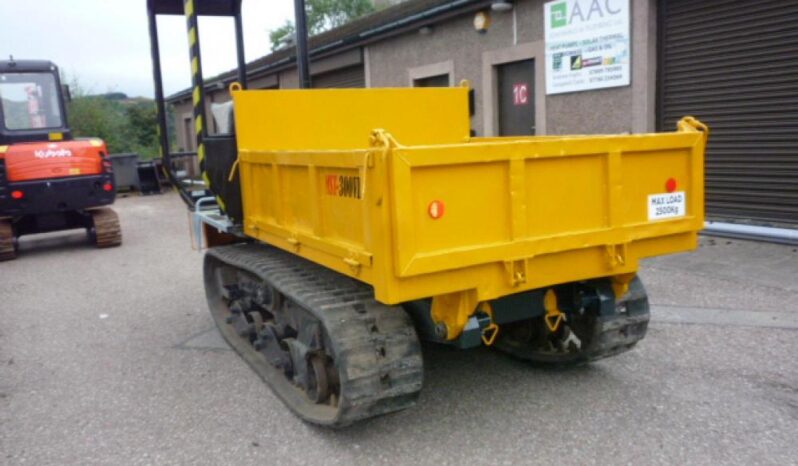 2015 MOROOKA MST 300 VD Tracked Dumper for Sale full