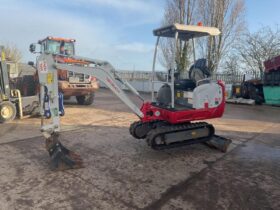 2021 Takeuchi TB216 Mini Excavators for Sale full