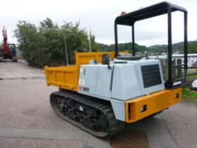 2015 MOROOKA MST 300 VD Tracked Dumper for Sale