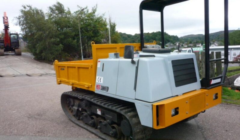 2015 MOROOKA MST 300 VD Tracked Dumper for Sale