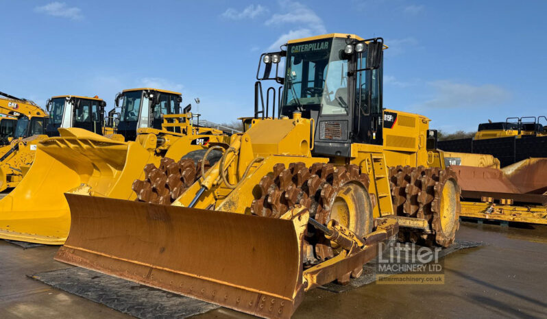 2014 CAT 815F2 full