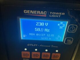 2017 Generac V20 Lighting Towers for Sale full