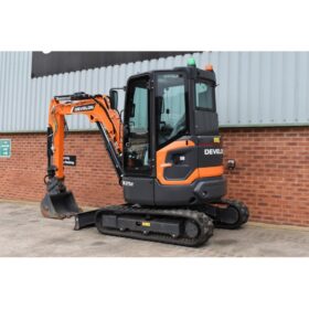 2023 DX27Z-7, Mini Excavator full