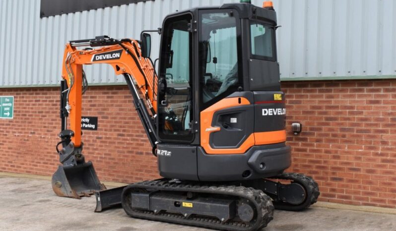 2023 DX27Z-7, Mini Excavator full