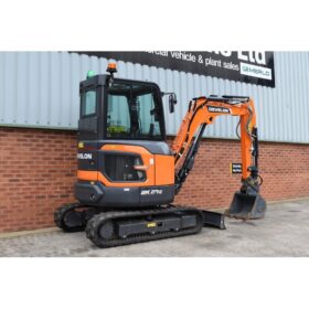 2023 DX27Z-7, Mini Excavator full