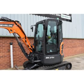 2023 DX27Z-7, Mini Excavator full