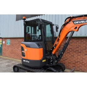 2023 DX27Z-7, Mini Excavator full