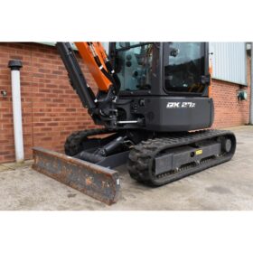 2023 DX27Z-7, Mini Excavator full