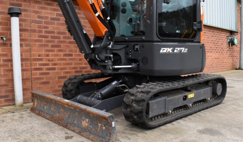 2023 DX27Z-7, Mini Excavator full