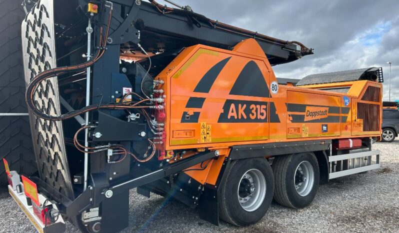 2023 Doppstadt AK315  – 400 Hours full