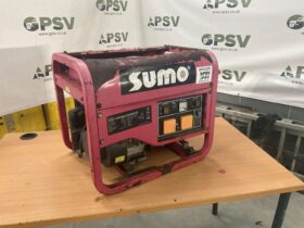 2400W HONDA SUMO PETROL GENERATOR  Lot no: 159 For Auction on 2025-02-18