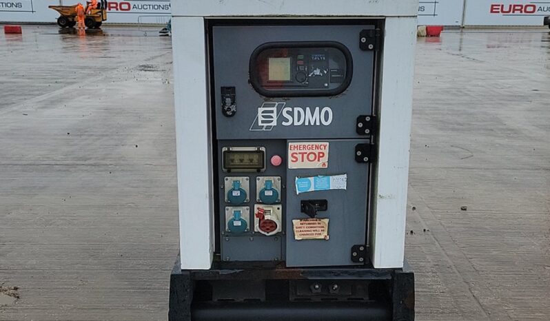 SDMO R33 Generators For Auction: Leeds – 5th, 6th, 7th & 8th March 2025 @ 8:00am full