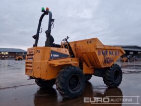 2015 Thwaites 9 Ton Site Dumpers For Auction: Leeds – 5th, 6th, 7th & 8th March 2025 @ 8:00am full