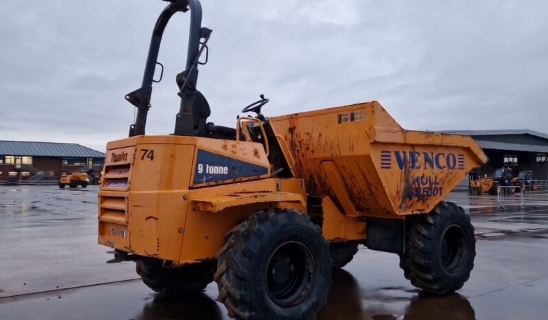 2015 Thwaites 9 Ton Site Dumpers For Auction: Leeds – 5th, 6th, 7th & 8th March 2025 @ 8:00am full