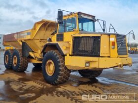 Volvo A35C Articulated Dumptrucks For Auction: Leeds – 5th, 6th, 7th & 8th March 2025 @ 8:00am full