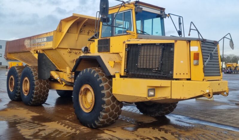 Volvo A35C Articulated Dumptrucks For Auction: Leeds – 5th, 6th, 7th & 8th March 2025 @ 8:00am full