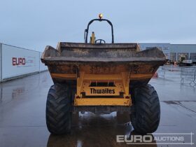 2015 Thwaites 9 Ton Site Dumpers For Auction: Leeds – 5th, 6th, 7th & 8th March 2025 @ 8:00am full