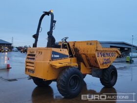 2015 Thwaites 9 Ton Site Dumpers For Auction: Leeds – 5th, 6th, 7th & 8th March 2025 @ 8:00am full