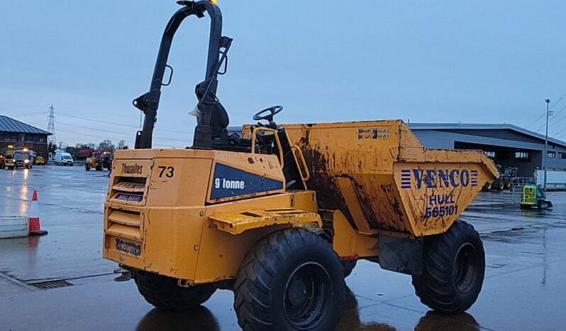 2015 Thwaites 9 Ton Site Dumpers For Auction: Leeds – 5th, 6th, 7th & 8th March 2025 @ 8:00am full