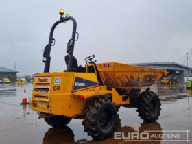 2014 Thwaites 6 Ton Site Dumpers For Auction: Leeds – 5th, 6th, 7th & 8th March 2025 @ 8:00am full