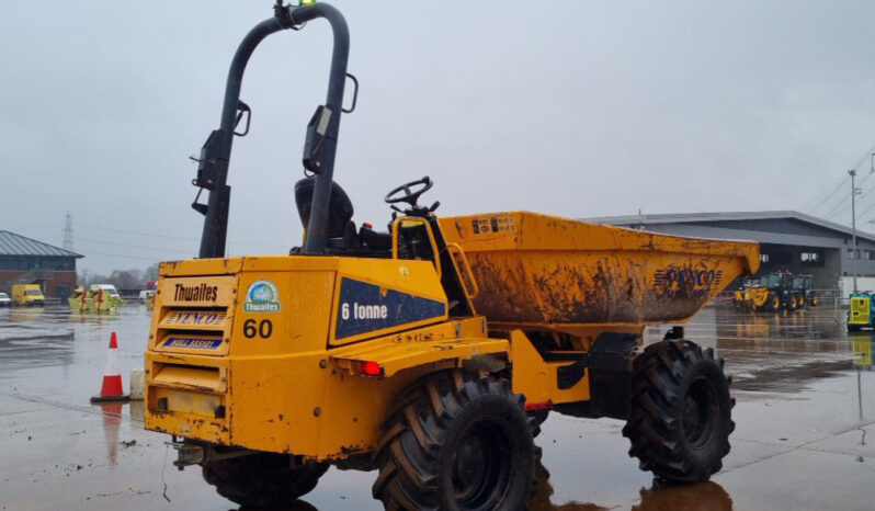 2014 Thwaites 6 Ton Site Dumpers For Auction: Leeds – 5th, 6th, 7th & 8th March 2025 @ 8:00am full