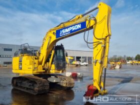 2021 Komatsu PC170LC-11 10 Ton+ Excavators For Auction: Leeds – 5th, 6th, 7th & 8th March 2025 @ 8:00am full